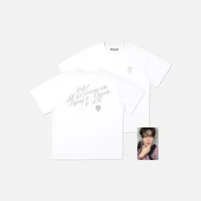 2026 NCT WISH Fanmeeting '6 Princes Proposing to Me Would Be Troublesome' T-Shirt Set