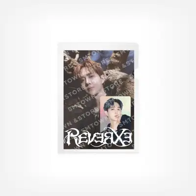 EXO POP-UP [REVERXE THE WORLD] ポストカード + ホログラムセット