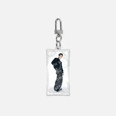 EXO POP-UP [REVERXE THE WORLD] MINI FRAME KEY RING SET