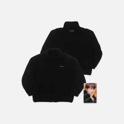 EXO POP-UP [REVERXE THE WORLD] FLEECE JACKET SET