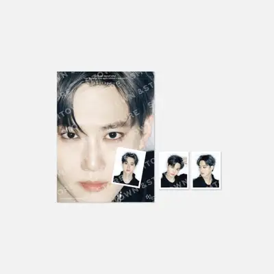 EXO POP-UP [REVERXE THE WORLD] ID PHOTO SET