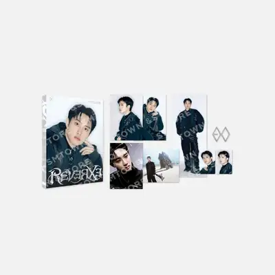 EXO POP-UP [REVERXE THE WORLD] PHOTO SET