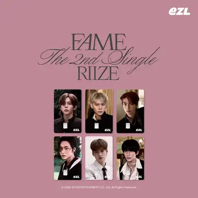 RIIZE EZL CARD - Fame