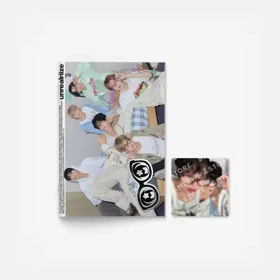 RIIZE 2026 SM ARTIST SEASON'S GREETINGS MINI PHOTO BOOK SET