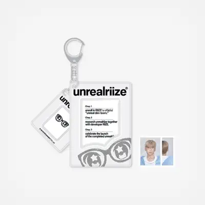 RIIZE 2026 SM ARTIST SEASON'S GREETINGS PHOTO HOLDER SET