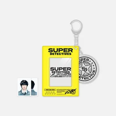SUPER JUNIOR 2026 SM ARTIST SEASON'S GREETINGS PHOTO HOLDER SET