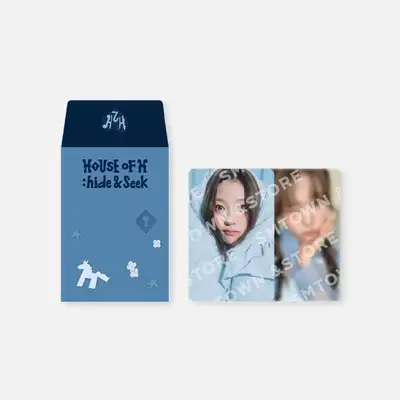 Hearts2Hearts 2026 SM ARTIST SEASON'S GREETINGS RANDOM TRADING CARD
