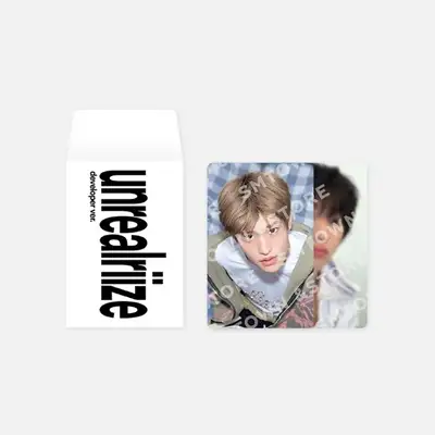 RIIZE 2026 SM ARTIST SEASON'S GREETINGS RANDOM TRADING CARD