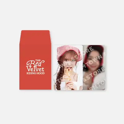 Red Velvet 2026 SM ARTIST SEASON'S GREETINGS RANDOM TRADING CARD