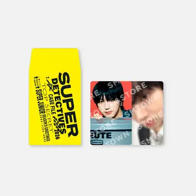 SUPER JUNIOR 2026 SM ARTIST SEASON'S GREETINGS RANDOM TRADING CARD
