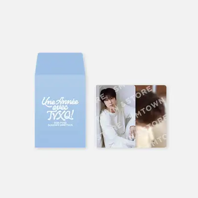 TVXQ! 2026 SM ARTIST SEASON'S GREETINGS RANDOM TRADING CARD