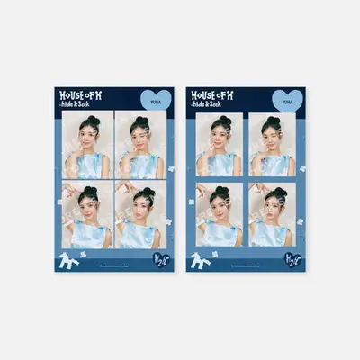 Hearts2Hearts 2026 SM ARTIST SEASON'S GREETINGS 4CUT PHOTO SET