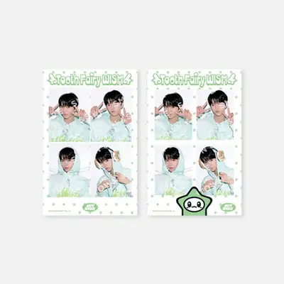 NCT WISH 2026 SM ARTIST SEASON'S GREETINGS 4CUT PHOTO SET