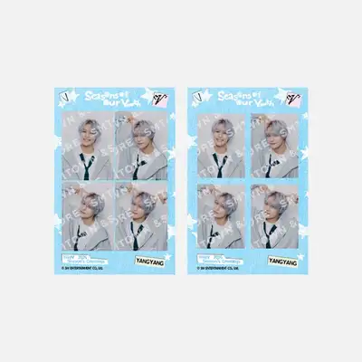 WayV 2026 SM Artist Season's Greetings 4Cut Photo Set