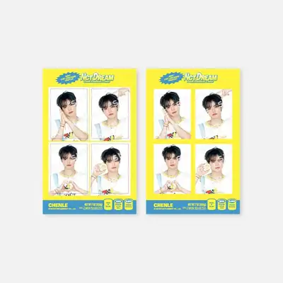 NCT DREAM 2026 SM ARTIST SEASON'S GREETINGS 4CUT PHOTO SET