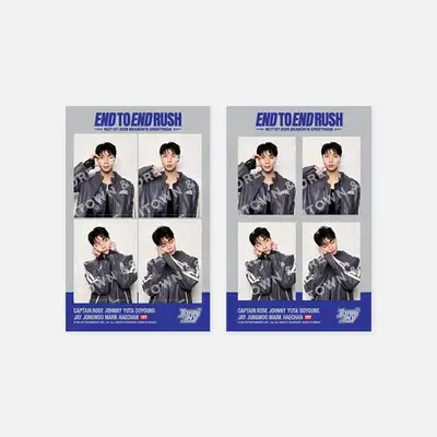NCT 127 2026 SM ARTIST SEASON'S GREETINGS 4CUT PHOTO SET