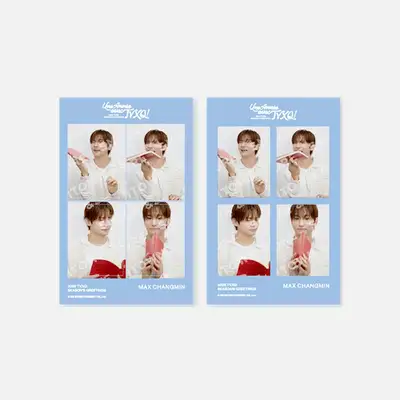 TVXQ! 2026 SM ARTIST SEASON'S GREETINGS 4CUT PHOTO SET