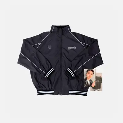 2025 EXO FANMEETING 'EXO'verse' VARSITY JACKET + PHOTO CARD SET