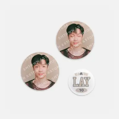 2025 EXO FANMEETING 'EXO'verse' PIN BUTTON SET