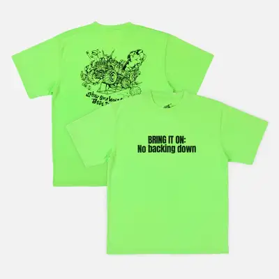 NCT DREAM Beat It Up - T-SHIRT (NEON GREEN ver.)