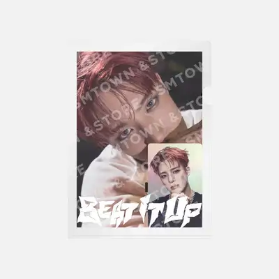NCT DREAM Beat It Up - Postcard + Hologram Photo Card Set