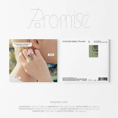 DOYOUNG [Promise] (DIGIPACK Ver.)