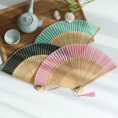 全孔折叠式扇(P)