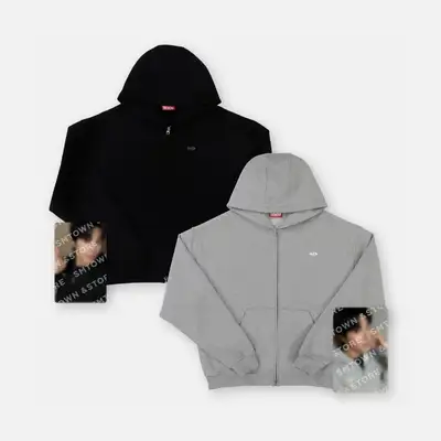U-KNOW I-KNOW - HOODIE ZIP-UP SET