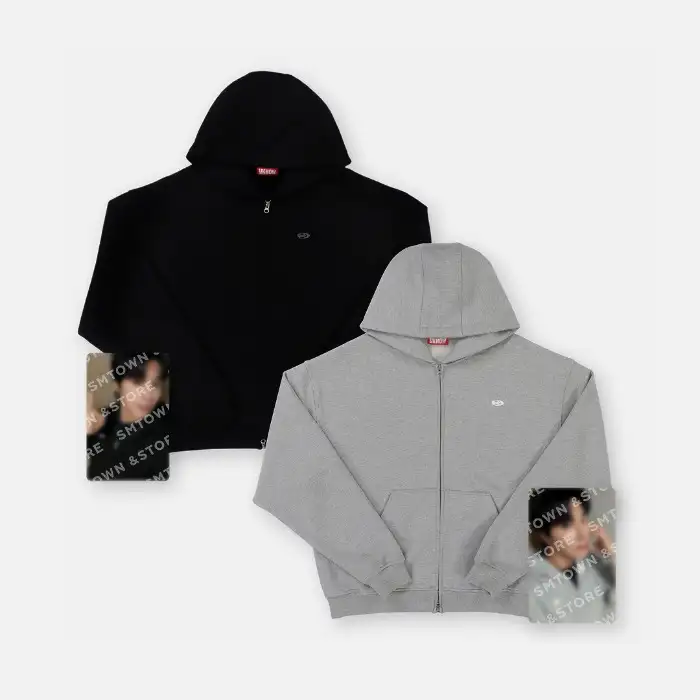 U-KNOW I-KNOW - HOODIE ZIP-UP SET