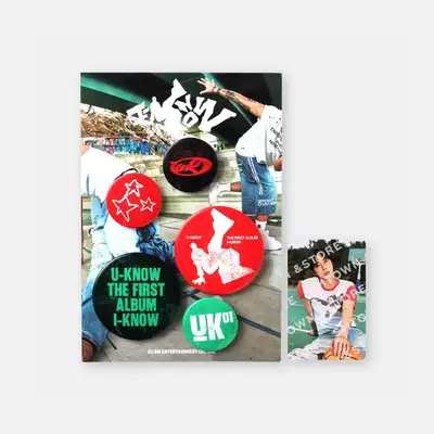 U-KNOW I-KNOW - U-KNOW Pin Button Set