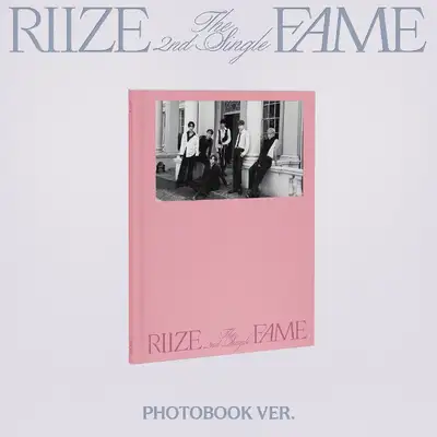 RIIZE The 2nd Single [Fame] (Photobook Ver.)
