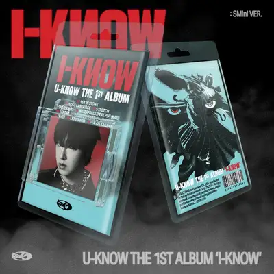 U-KNOW The 1st Album [I-KNOW] (SMini Ver.) (SMART ALBUM)