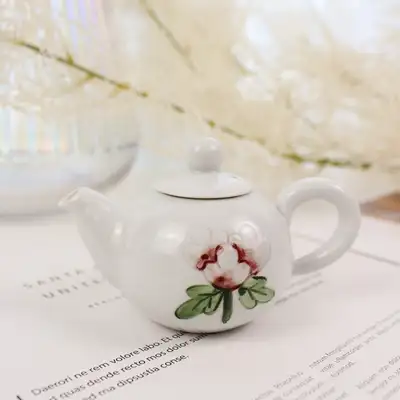 花纹白汤匙