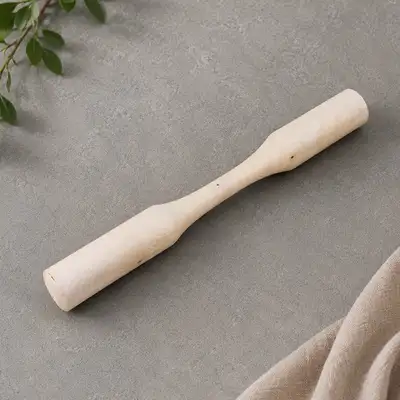 M 73cm 国産天然木杵（양공이 餅つき棒 木製ボール 餅作り キッチン調理器具 伝統体験）