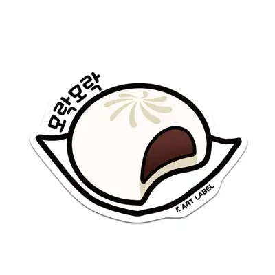 [K ART LABEL] K0067 Hobpang