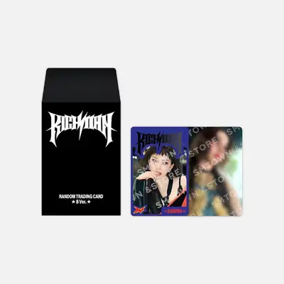 [POP-UP] aespa aespa WEEK - #Rich_Man - RANDOM TRADING CARD SET_B ver.