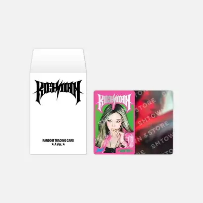 [POP-UP] aespa aespa WEEK - #Rich_Man - RANDOM TRADING CARD SET_A ver.