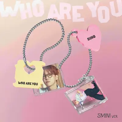 SUHO The 4th Mini Album [Who Are You] (SMini Ver.)(SMART ALBUM) SET