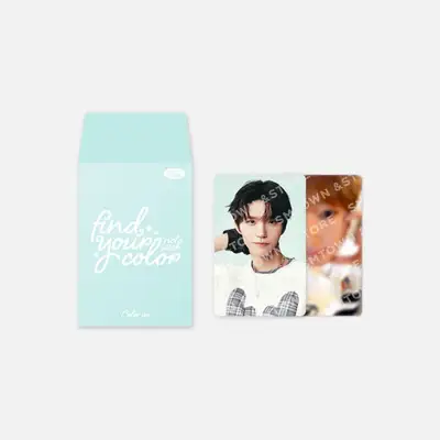 2025 NCT WISH POP UP [FIND YOUR COLOR] [FAST DELIVERY] RANDOM TRADING CARD SET COLOR ver.