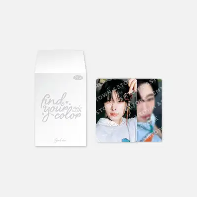 2025 NCT WISH POP UP [FIND YOUR COLOR] [FAST DELIVERY] RANDOM TRADING CARD SET Surf ver.