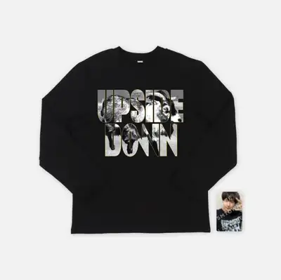 CHANYEOL Upside Down - LONG SLEEVE SET