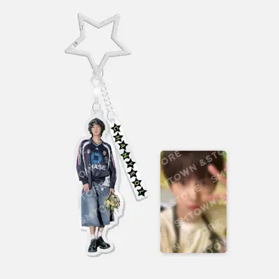 CHANYEOL Upside Down - ACRYLIC KEY RING SET