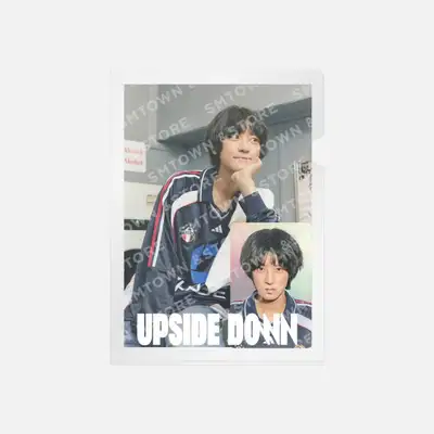 CHANYEOL Upside Down - POSTCARD + HOLOGRAM PHOTO CARD SET B