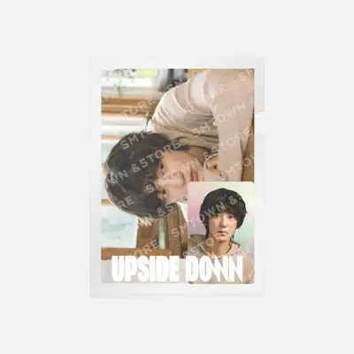 CHANYEOL Upside Down - POSTCARD + HOLOGRAM PHOTO CARD SET A