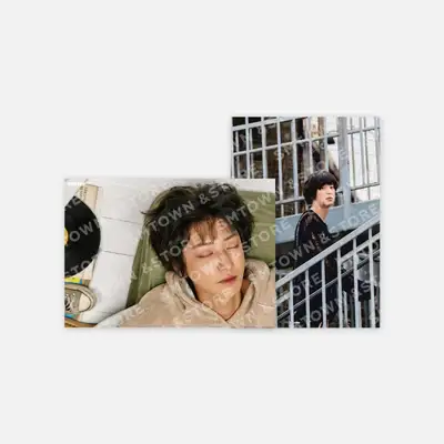 CHANYEOL Upside Down - A2 POSTER SET