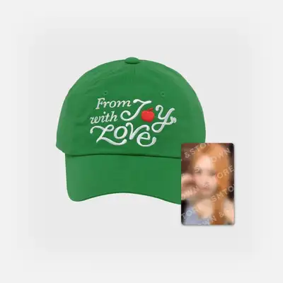 JOY From JOY, with Love - BALL CAP SET