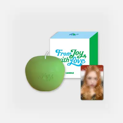 From JOY, with Love - APPLE CANDLE, from JOY