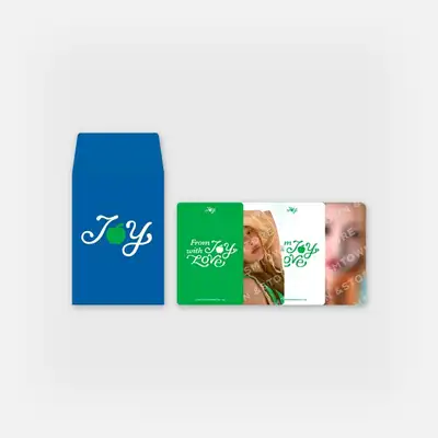 JOY From JOY, with Love - Random Trading Card