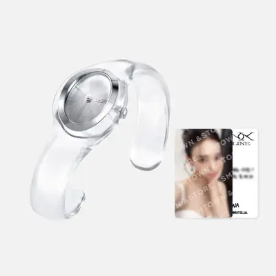 aespa 'SYNK : aeXIS LINE' BRACELET WATCH SET