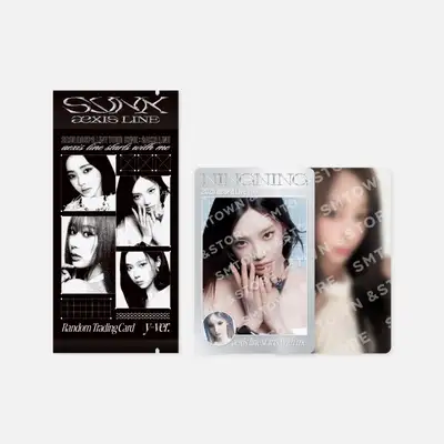 aespa 'SYNK : aeXIS LINE' RANDOM TRADING CARD SET_Y ver.